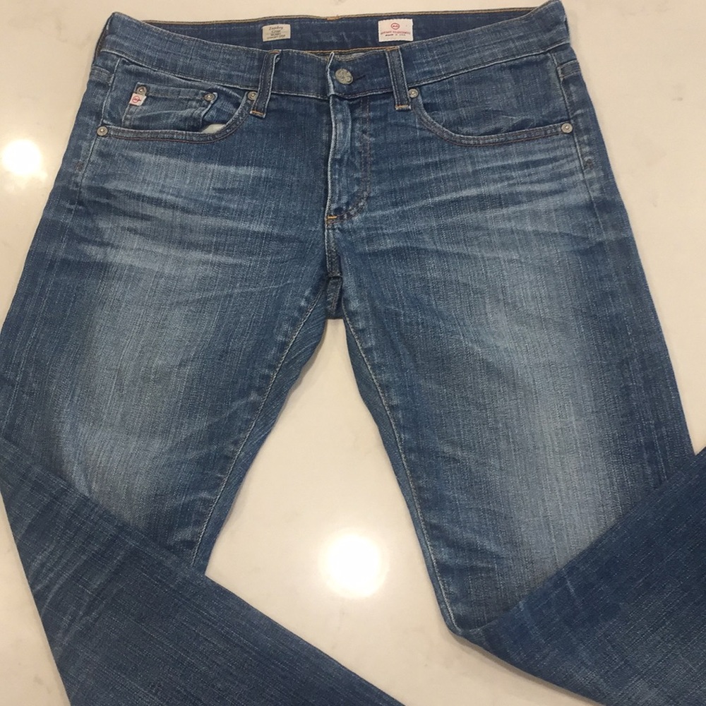 AG Jeans tomboy crop